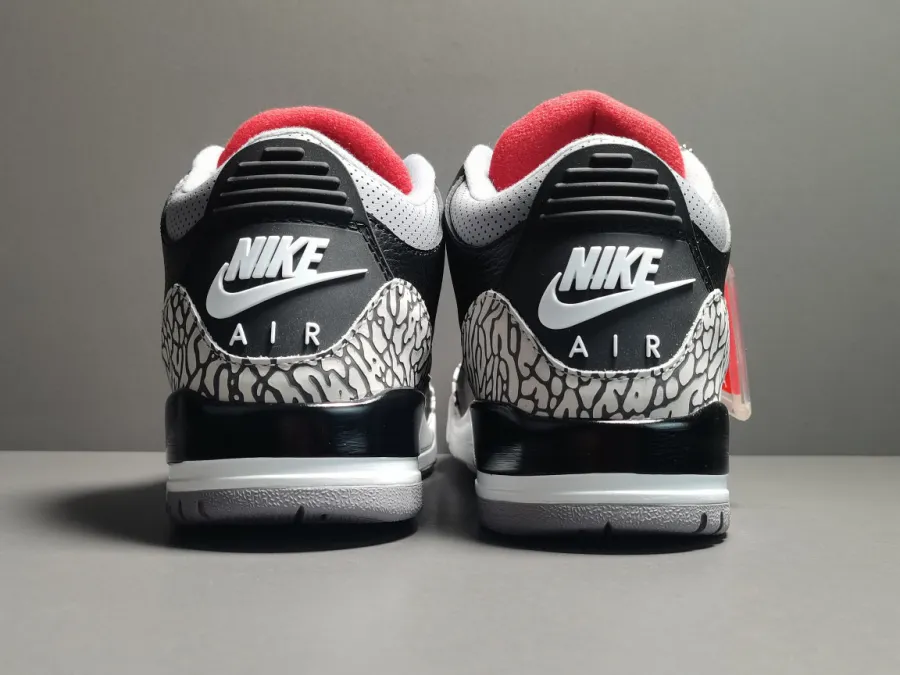 Jordan 3 Og Black Cement