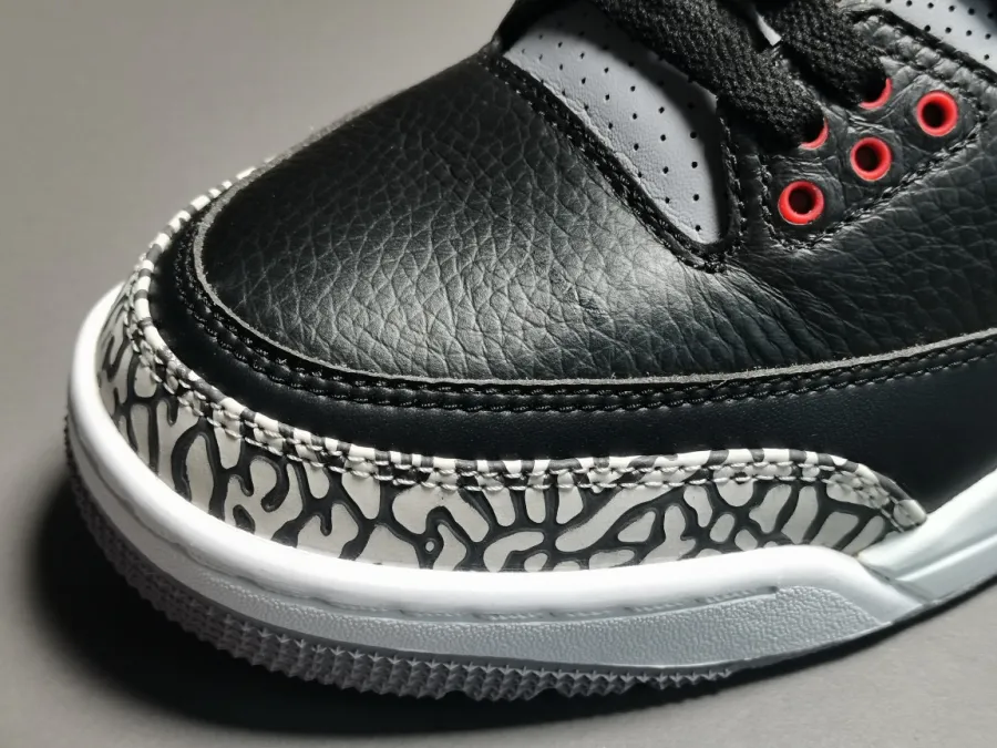 Jordan 3 Og Black Cement