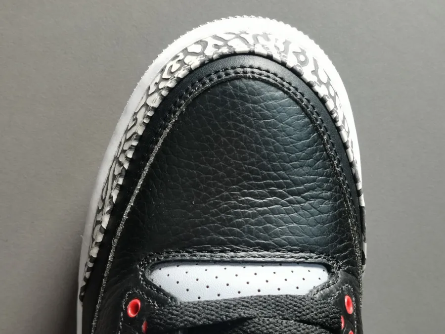 Jordan 3 Og Black Cement