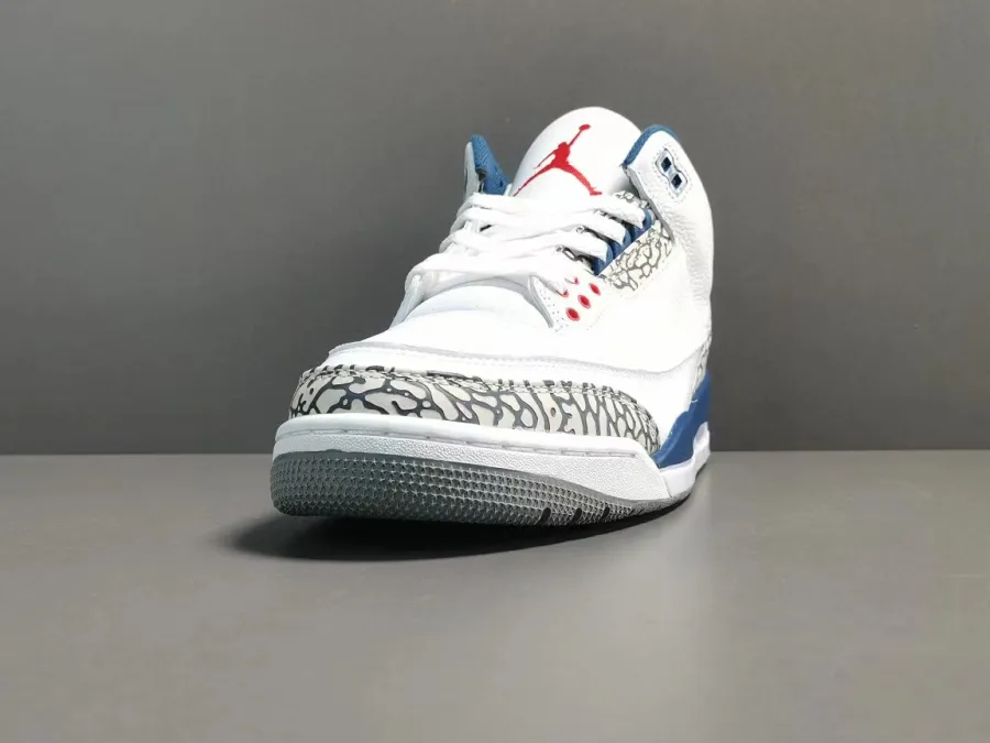 Air Jordan 3 Retro Og True Blue (2016)