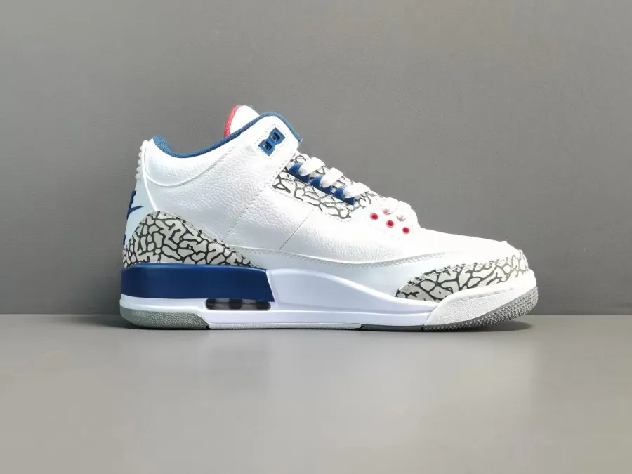 Air Jordan 3 Retro Og True Blue (2016)