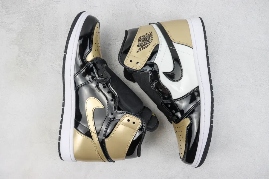 Air Jordan 1 Retro High Og Nrg Gold Toe 