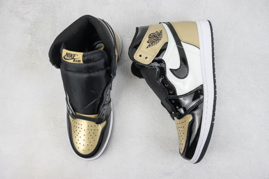 Air Jordan 1 Retro High Og Nrg Gold Toe 