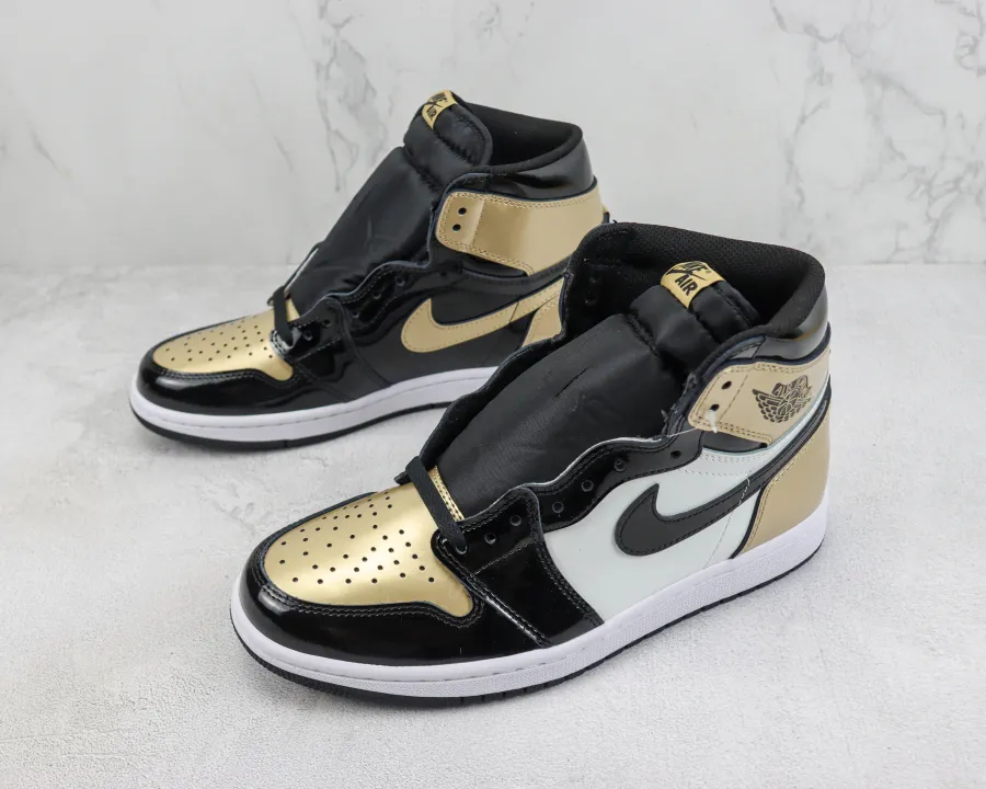 Air Jordan 1 Retro High Og Nrg Gold Toe 