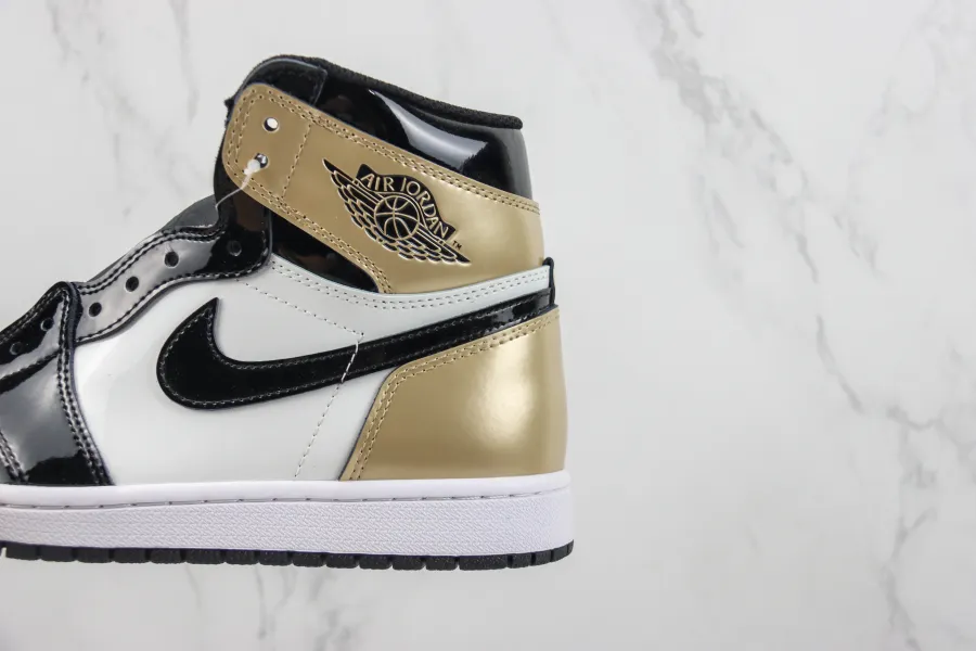 Air Jordan 1 Retro High Og Nrg Gold Toe 