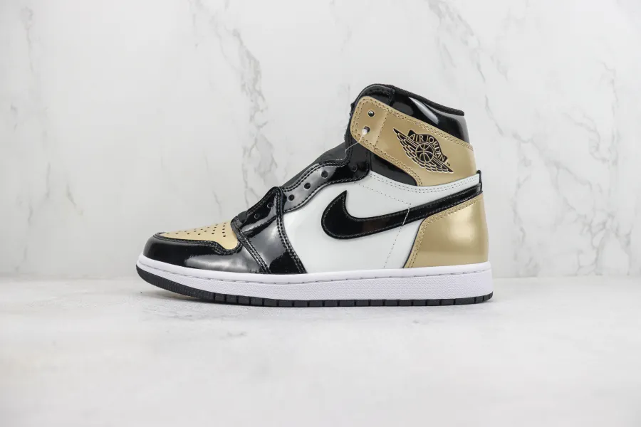 Air Jordan 1 Retro High Og Nrg Gold Toe 