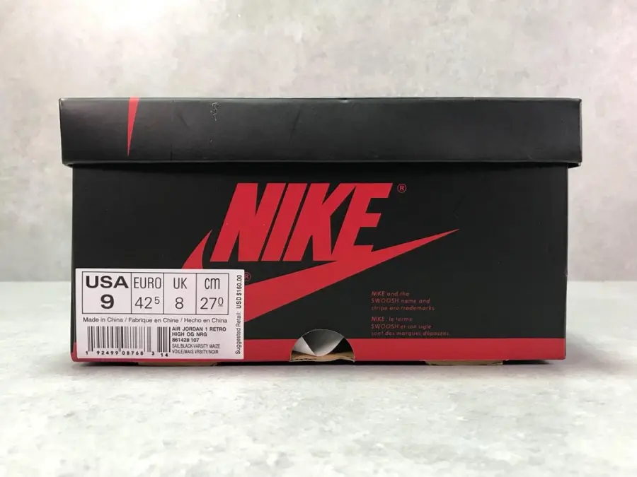 Retro 1 Air Jordan 1 High Og Nrg Not For Resale