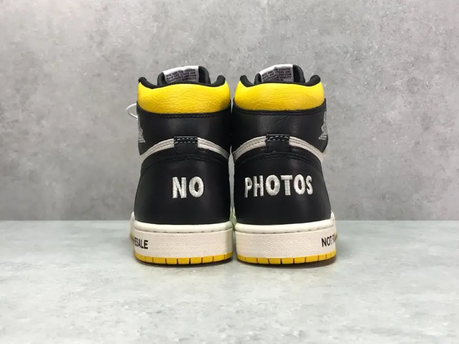 Retro 1 Air Jordan 1 High Og Nrg Not For Resale