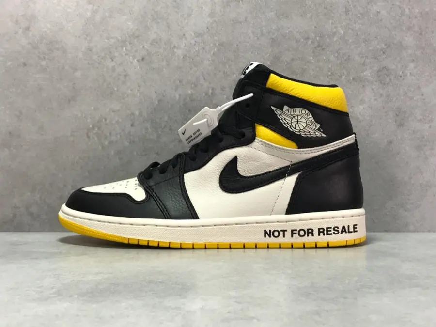 Retro 1 Air Jordan 1 High Og Nrg Not For Resale