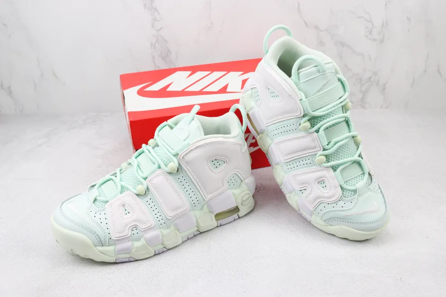 Air More Uptempo Barely Green