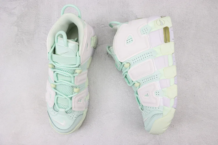 Air More Uptempo Barely Green