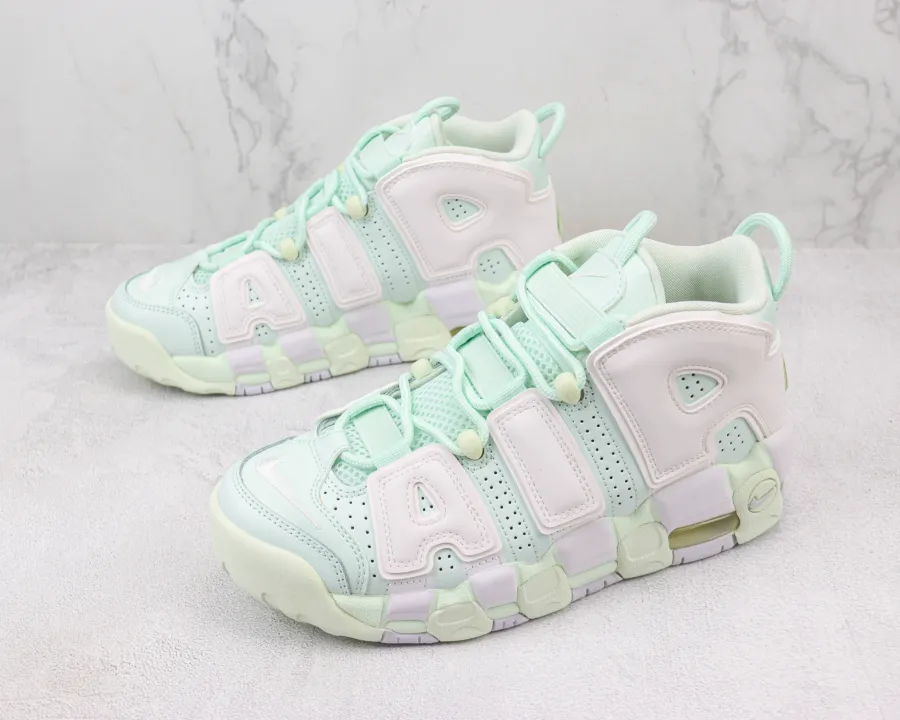 Air More Uptempo Barely Green