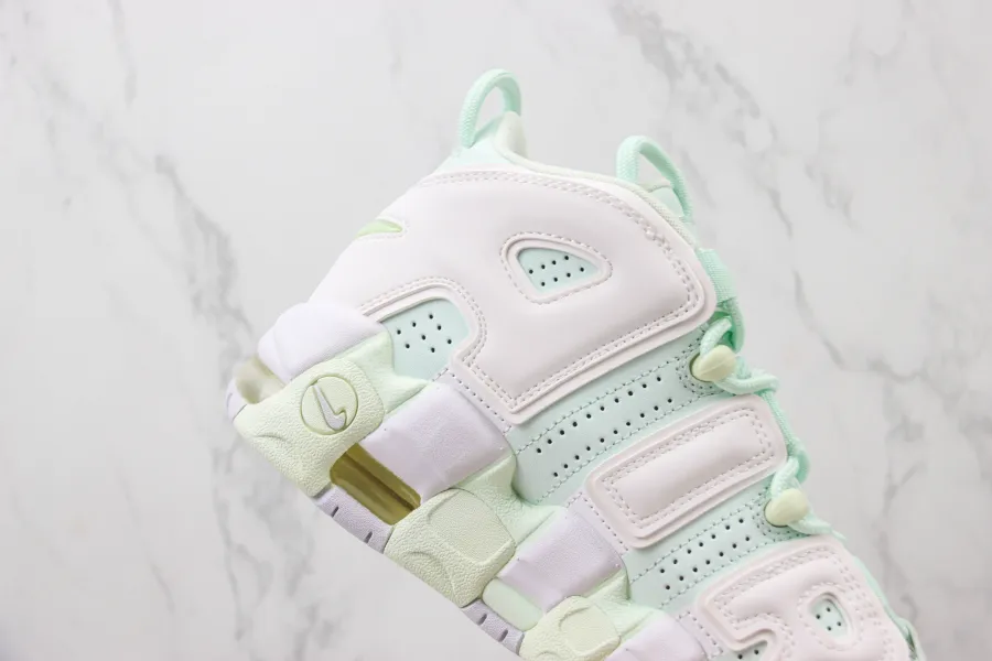 Air More Uptempo Barely Green