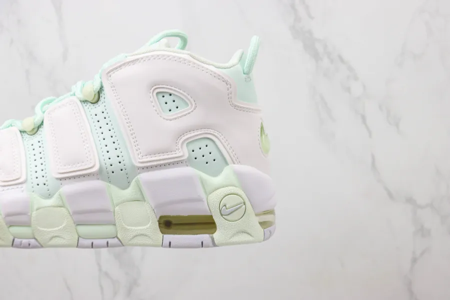 Air More Uptempo Barely Green