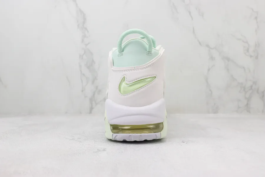 Air More Uptempo Barely Green