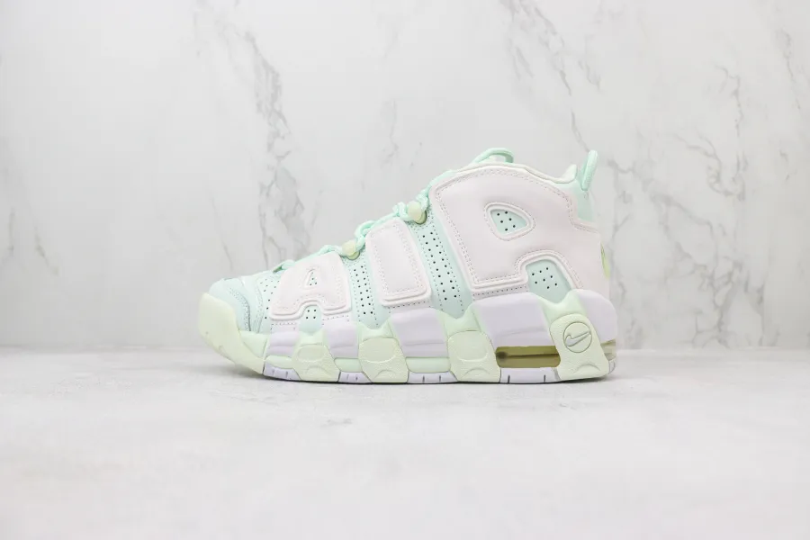 Air More Uptempo Barely Green