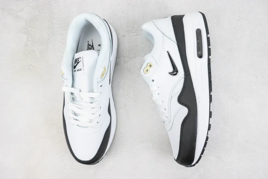 Air Max 1 Jewel Black White