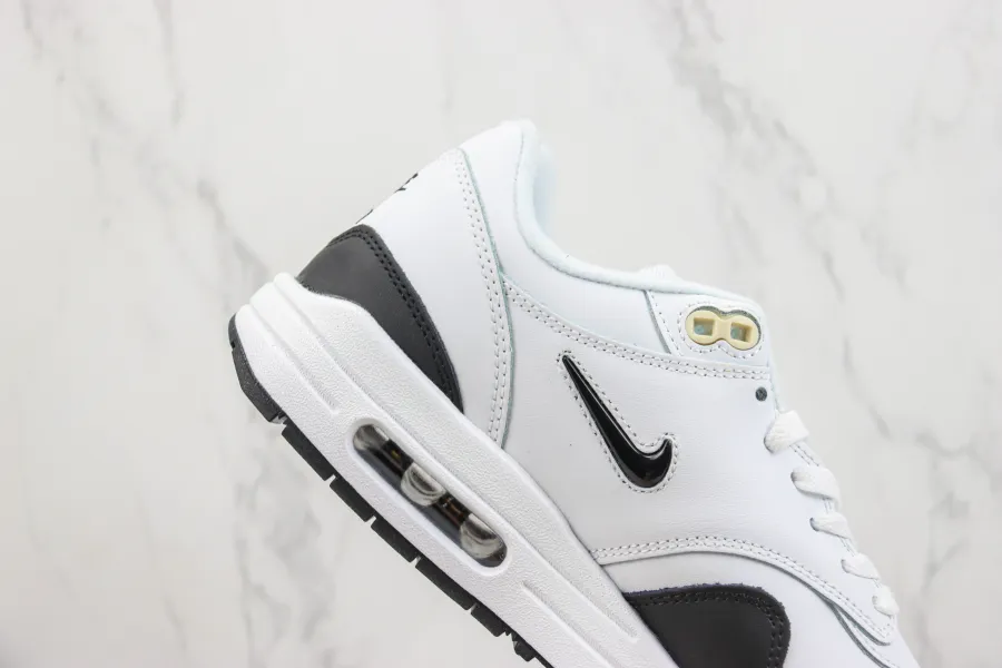 Air Max 1 Jewel Black White