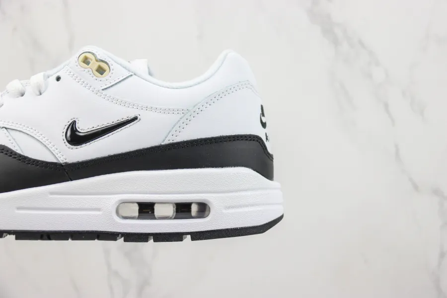 Air Max 1 Jewel Black White