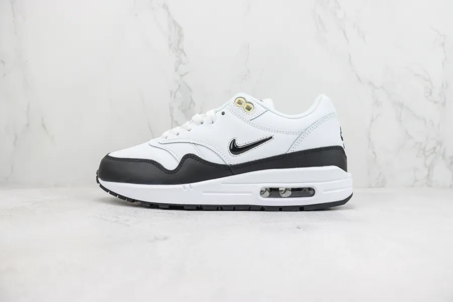 Air Max 1 Jewel Black White