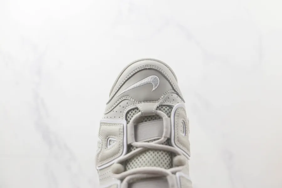 Air More Uptempo Light Bone