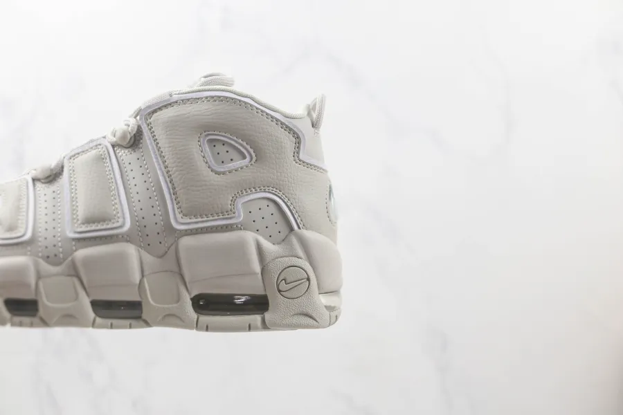 Air More Uptempo Light Bone