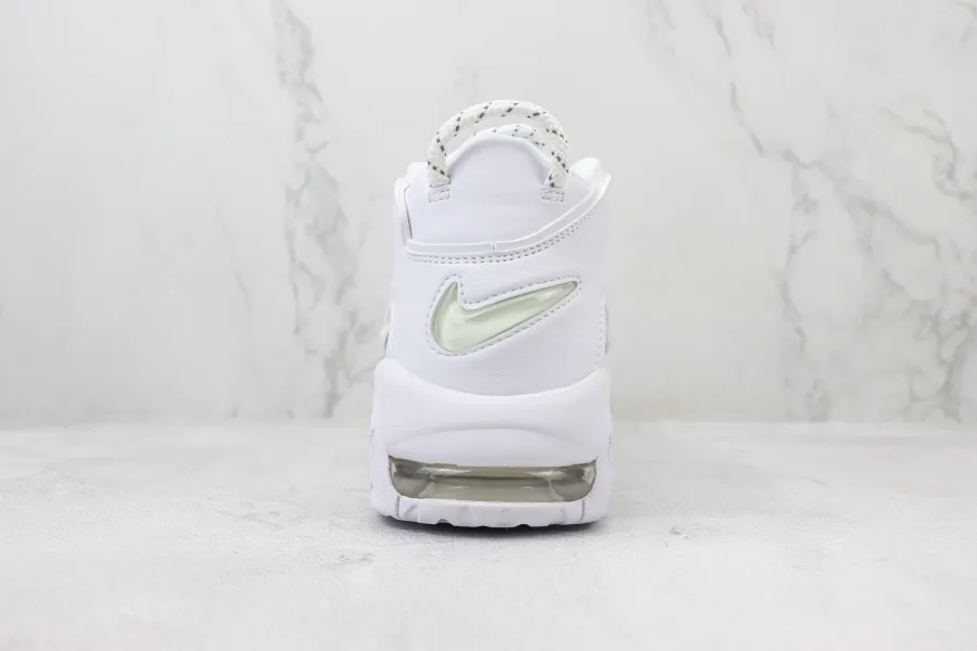 Nike Air More Uptempo Triple White 