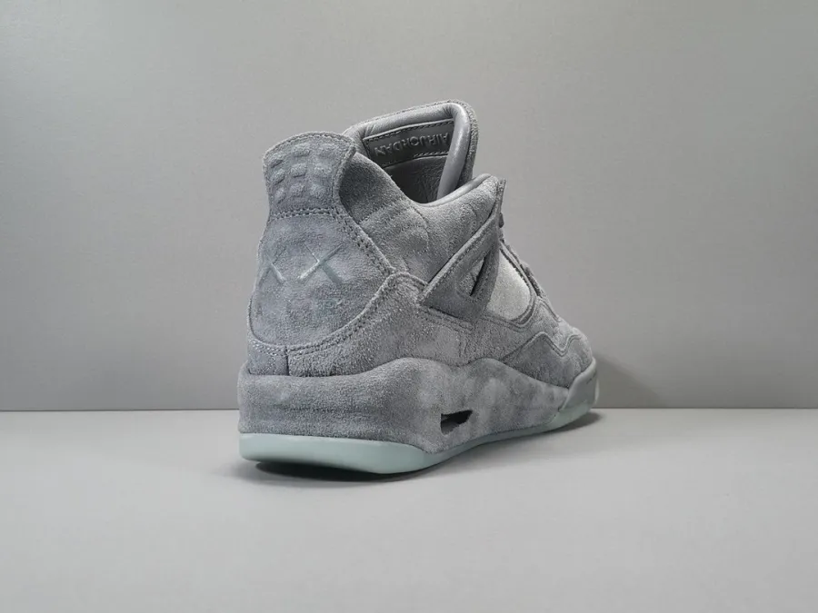 Air Jordan 4 Retro Kaws Cool Grey