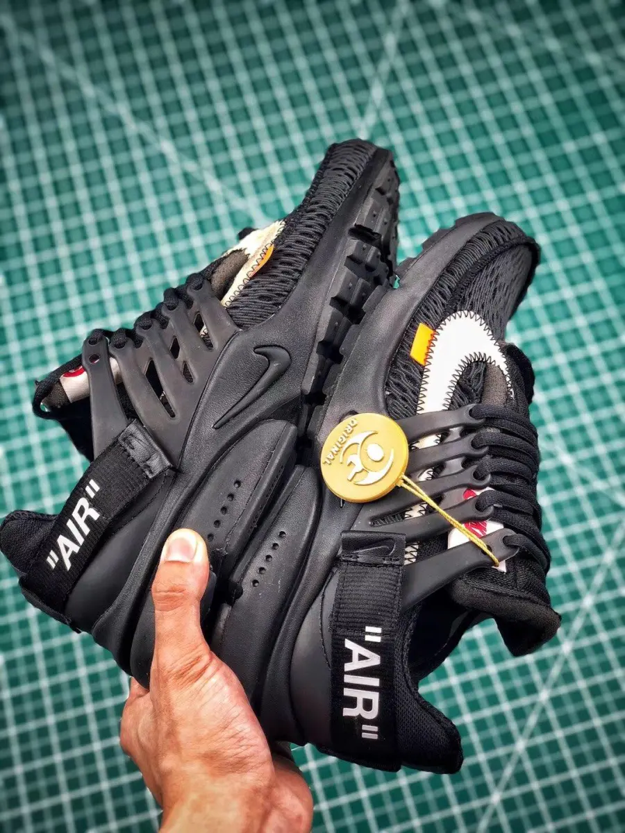 Off-White Air Presto Black