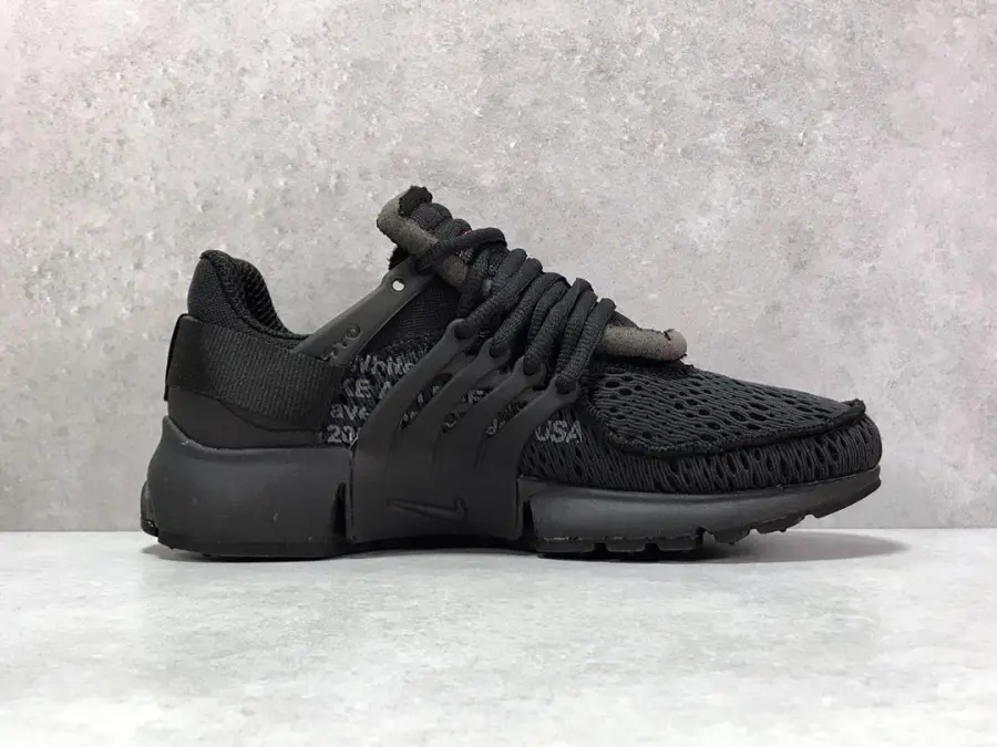 Off-White Air Presto Black