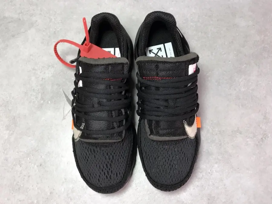 Off-White Air Presto Black