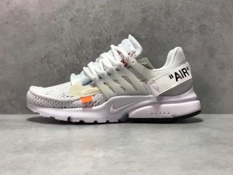 Off-White Air Presto White