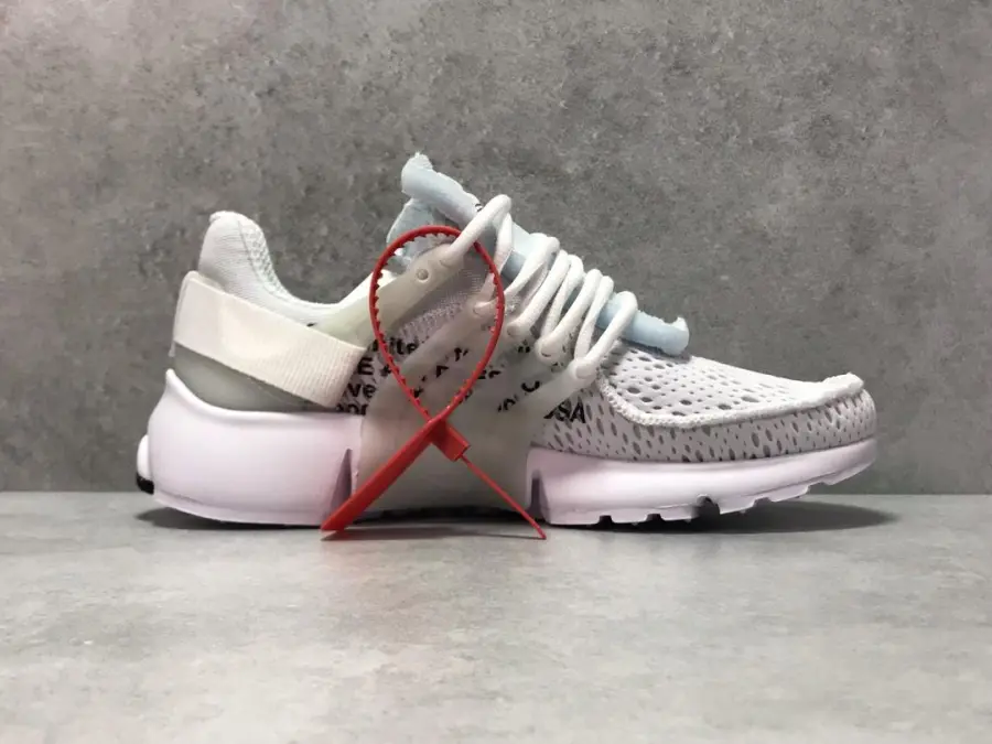 Off-White Air Presto White