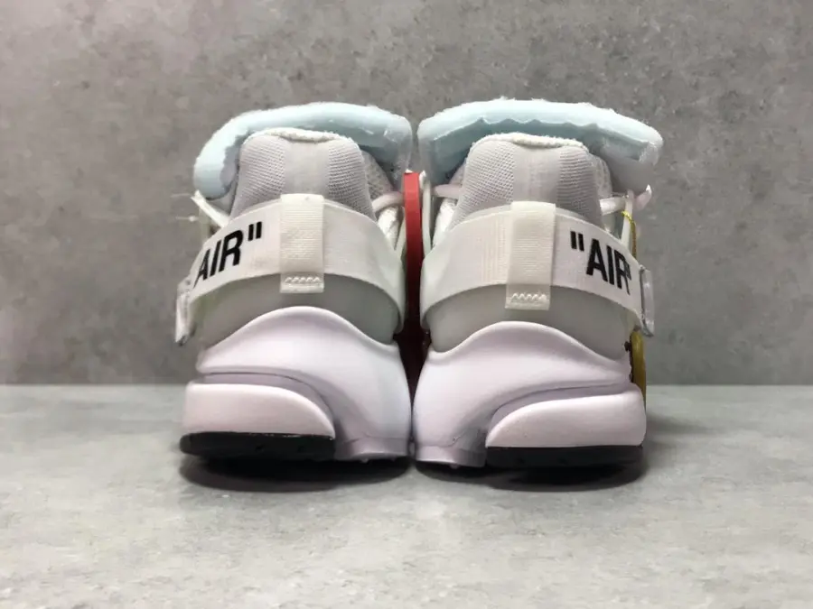 Off-White Air Presto White