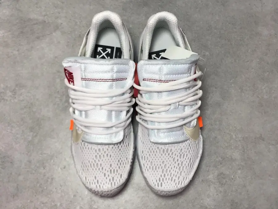 Off-White Air Presto White