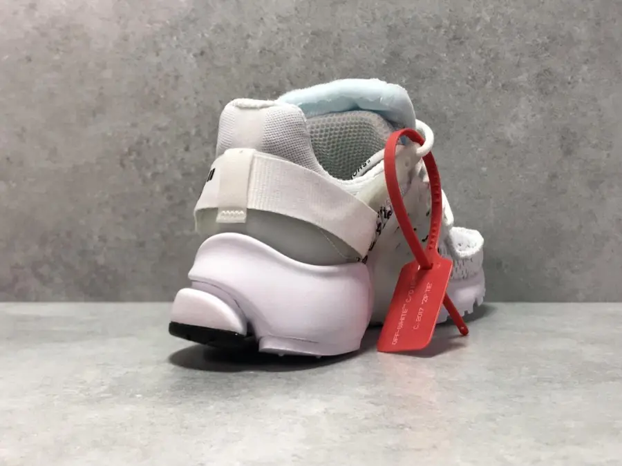 Off-White Air Presto White