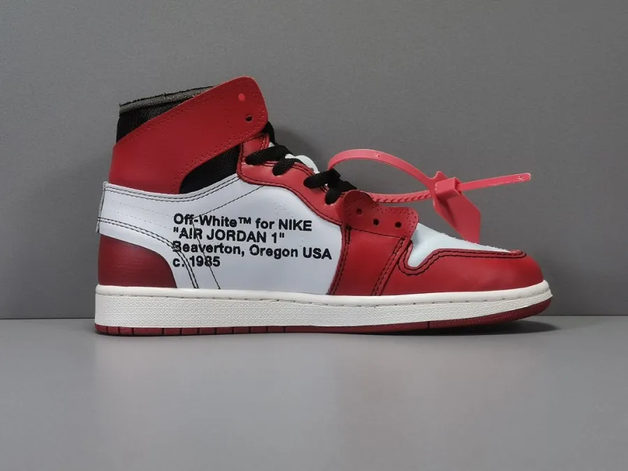 Off-White Jordan 1 Retro High Og Chicago