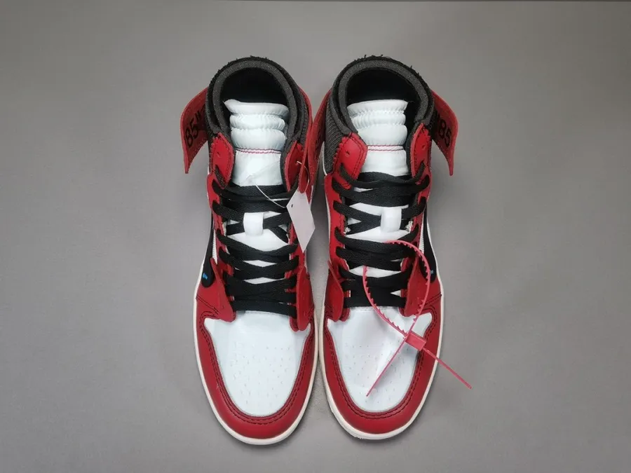 Off-White Jordan 1 Retro High Og Chicago