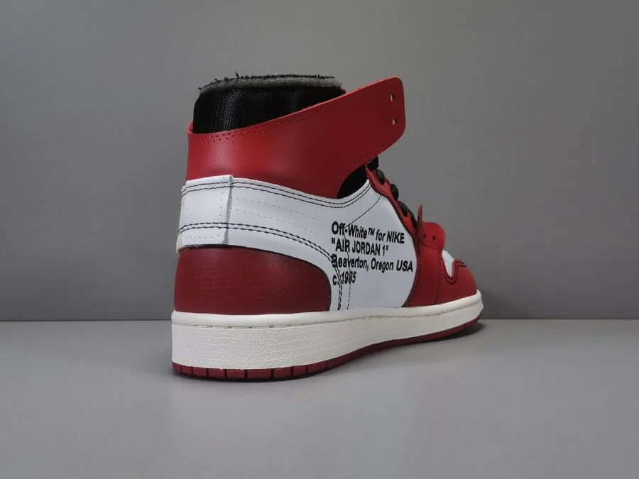 Off-White Jordan 1 Retro High Og Chicago