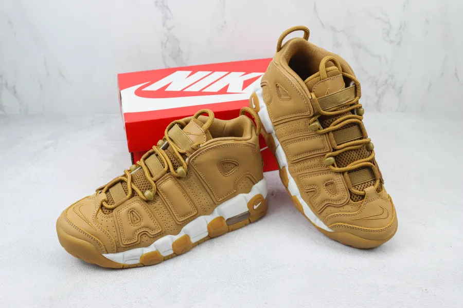 Air More Uptempo Wheat 