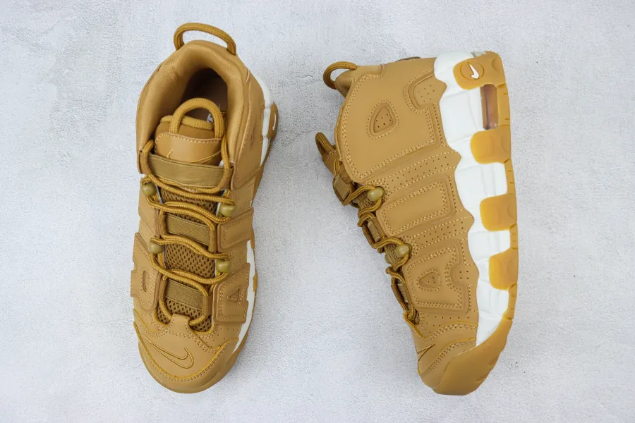 Air More Uptempo Wheat 