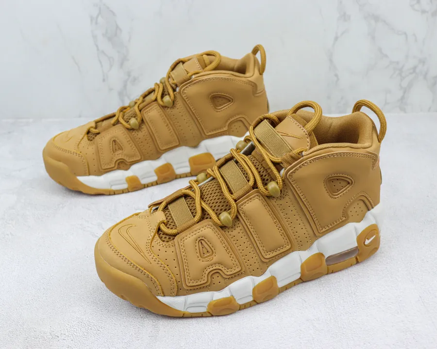 Air More Uptempo Wheat 