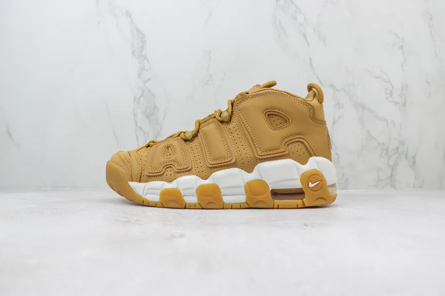 Air More Uptempo Wheat 