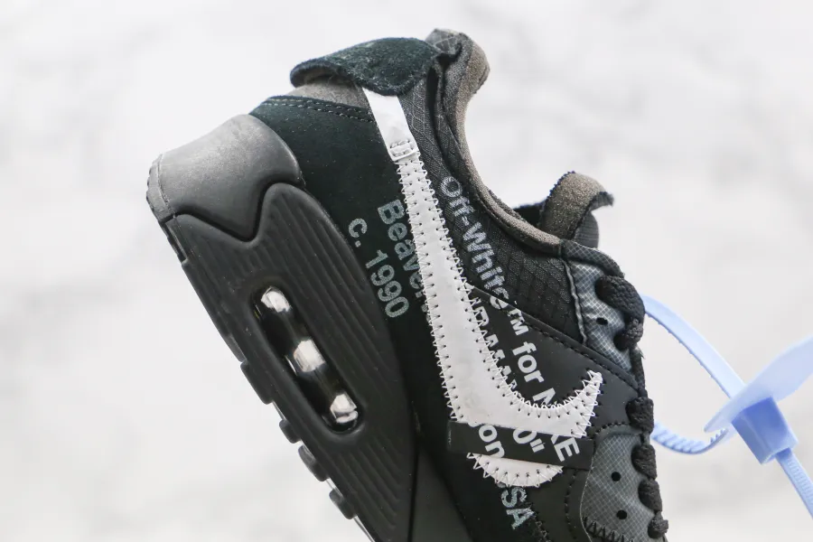 Off-White Air Max 90 Black