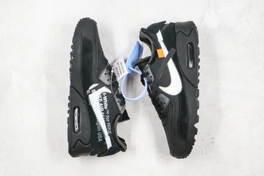 Off-White Air Max 90 Black