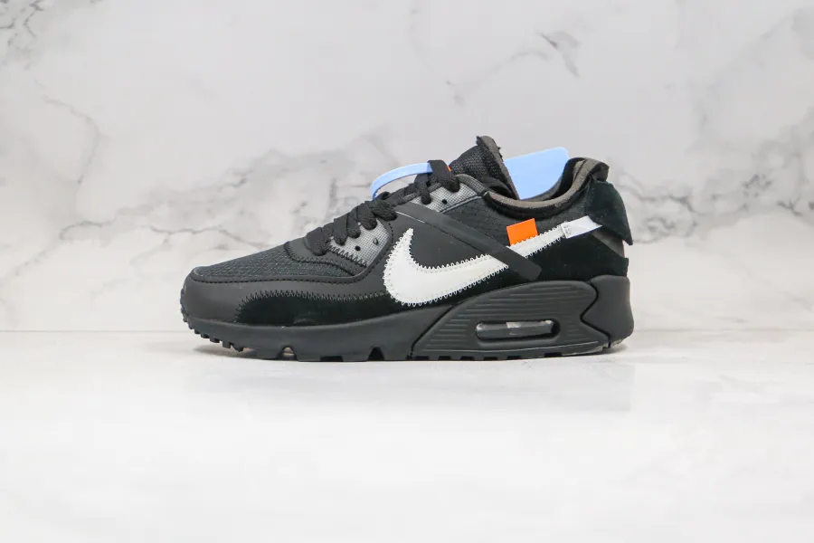 Off-White Air Max 90 Black