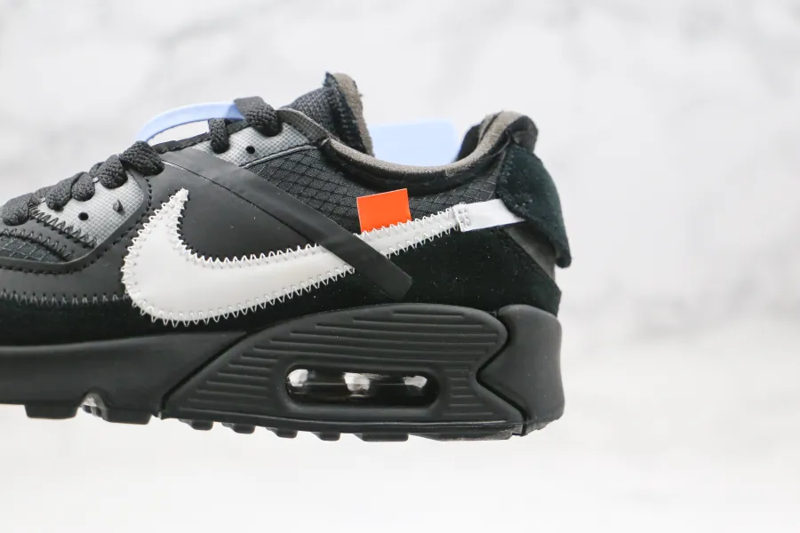 Off-White Air Max 90 Black