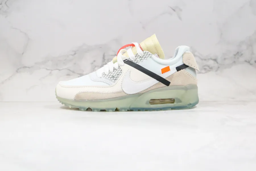 Off-White Air Max 90 Sail/White 