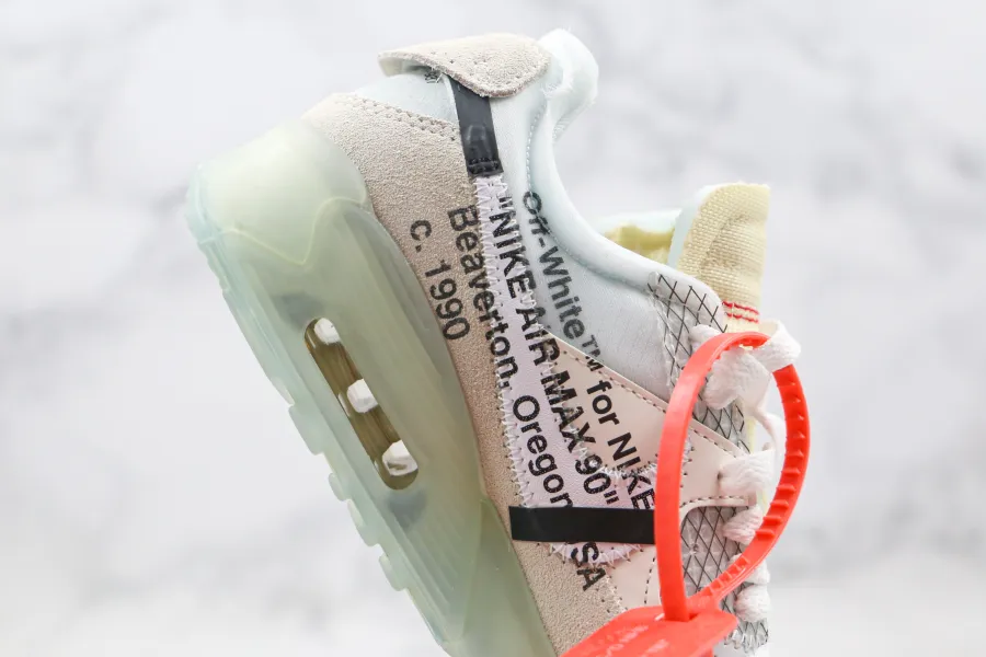 Off-White Air Max 90 Sail/White 