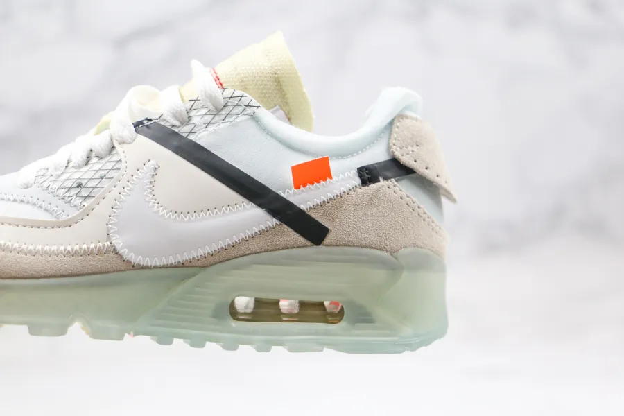 Off-White Air Max 90 Sail/White 